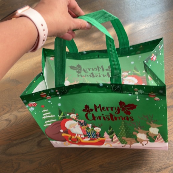 8 pieces Christmas gift bags tote bags - Picture 5 of 5